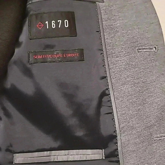 1670 BOYS SUIT COAT - Picture 4 of 6